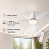 Led Işıklı Tavan Vantilatörü - 6 Yapraklı 60W